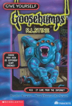 It Came From The Internet by R L Stine