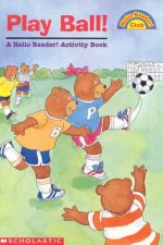 Hello Reader Play Ball Activity Book