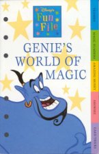 Disney Fun File Genies World