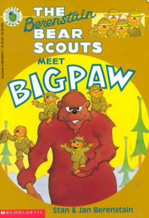 Berenstain Bear Scouts: Big Paw by Stan & Jan Berenstain