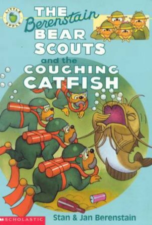 Berenstain Bear Scouts: The Coughing Catfish by Stan & Jan Berenstain