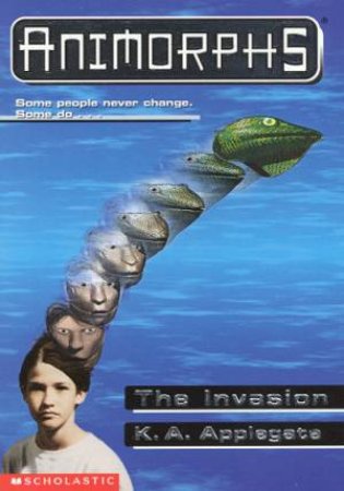 The Invasion by K A Applegate