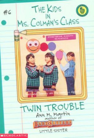 Twin Trouble by Ann M Martin