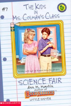 Science Fair by Ann M Martin