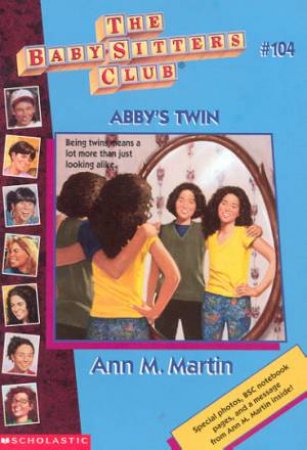 Abby's Twin by Ann M Martin