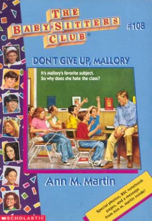 Don't Give Up, Mallory by Ann M Martin