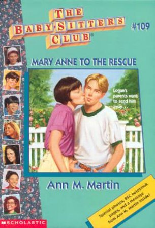 Mary Anne To The Rescue by Ann M Martin