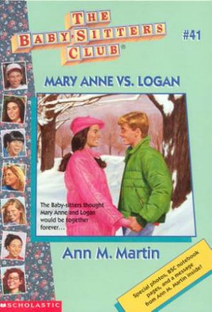 Mary Anne Vs. Logan by Ann M Martin