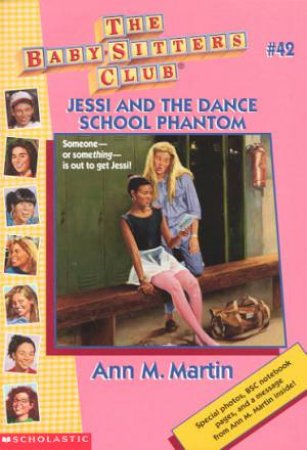 Jessi And The Dance School Phantom by Ann M Martin