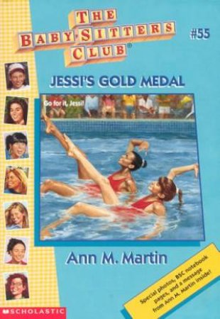 Jessi's Gold Medal by Ann M Martin