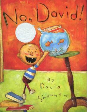 No, David! by David Shannon