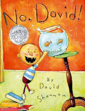 No, David! by David Shannon