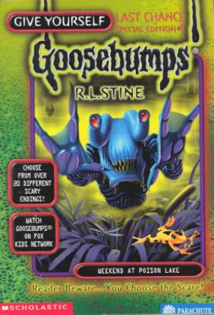 Weekend At Poison Lake by R L Stine