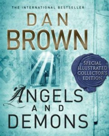 Angels And Demons, Illustrated Ed by Dan Brown