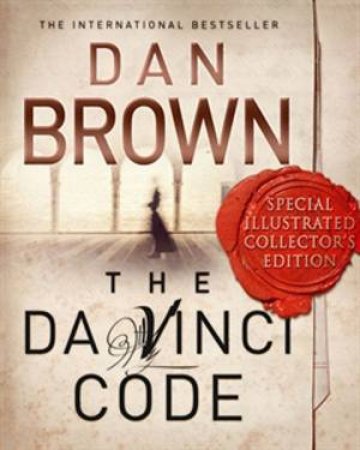 Da Vinci Code - Illustrated Ed by Dan Brown