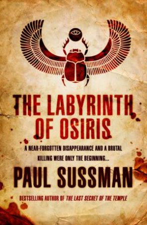 The Labyrinth of Osiris by Paul Sussman