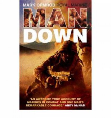 Man Down by Mark Ormrod