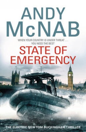 Tom Buckingham bk 3 by Andy McNab