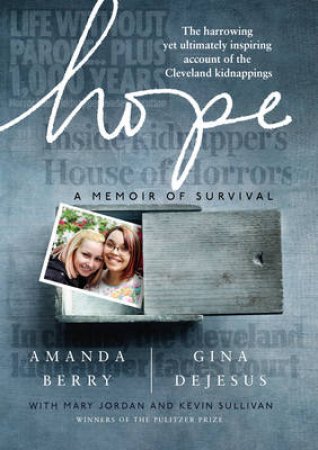 Hope A Memoir of Survival by Amanda/DeJesus, Gina Berry