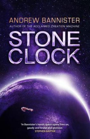 Spin 03 : Stone Clock by Andrew Bannister