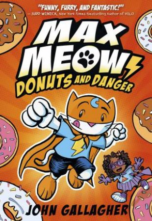 Max Meow Book 2 by John Gallagher