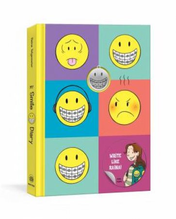 My Smile Diary by Raina Telgemeier