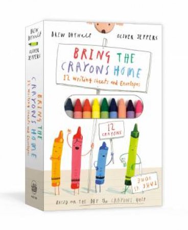 Bring The Crayons Home by Drew Daywalt