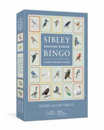 Sibley Backyard Birding Bingo by David Allen Sibley