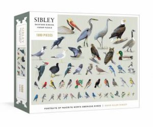 Sibley Backyard Birding Puzzle by David Allen Sibley