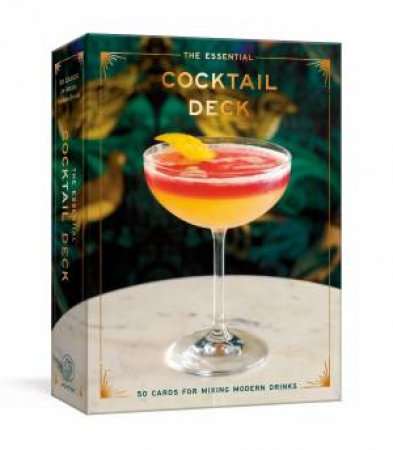 The Essential Cocktail Deck by Potter Gift