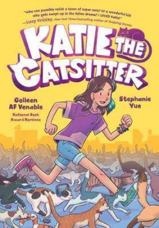 Katie The Catsitter by  Colleen Af Venable 