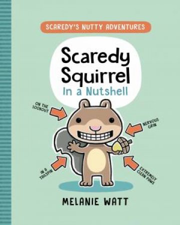 Scaredy Squirrell In A Nutshell by Melanie Watt