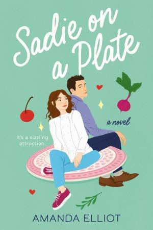 Sadie On A Plate by Amanda Elliot