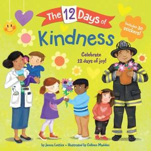 The 12 Days Of Kindness by Jenna Lettice