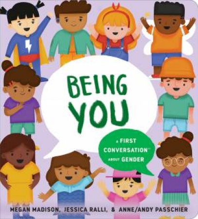 Being You by Megan Madison & Jessica Ralli