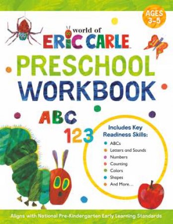 World Of Eric Carle Preschool Workbook by Wiley Blevins