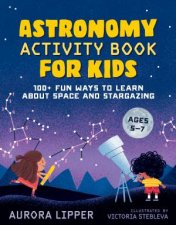 Astronomy Activity Book For Kids