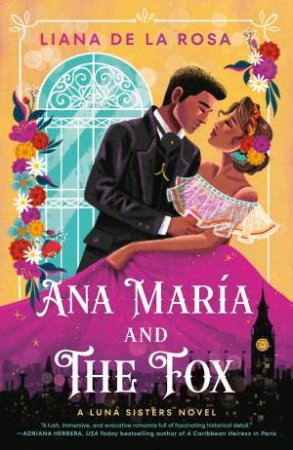 Ana Maria And The Fox by Liana De La Rosa