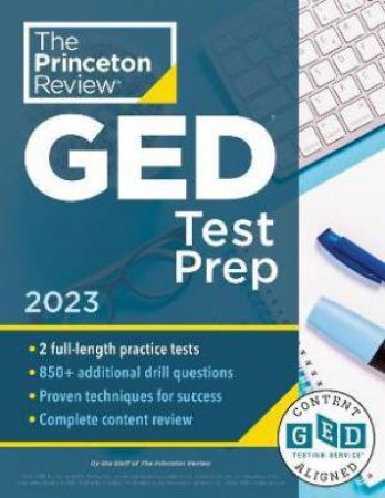 Princeton Review GED Test Prep, 2023 by Various