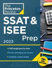 Princeton Review SSAT  ISEE Prep 2023