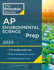 Princeton Review AP Environmental Science Prep 2023