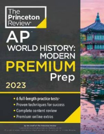 Princeton Review AP World History by Various