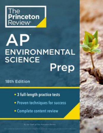 Princeton Review AP Environmental Science Prep, 18th Edition by The Princeton Review