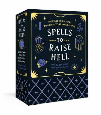 Spells to Raise Hell Cards by Jaya Saxena & Jess Zimmerman