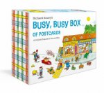 Richard Scarrys Busy Busy Box of Postcards