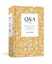 QA A Day Spots 5Year Journal