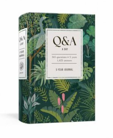 Q&A A Day Tropical: 5-Year Journal by Potter Gift