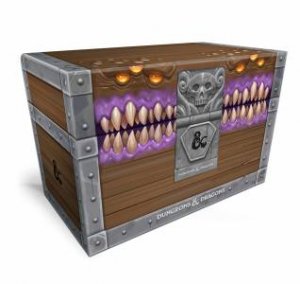 Mimic Treasure Chest Notebook Set (Dungeons & Dragons) by Official Dungeons & Dragons Licensed