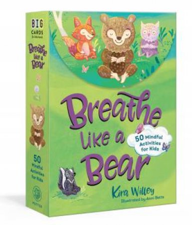 Breathe Like a Bear Mindfulness Cards by KIRA WILLEY