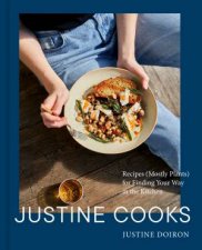 Justine Cooks A Cookbook